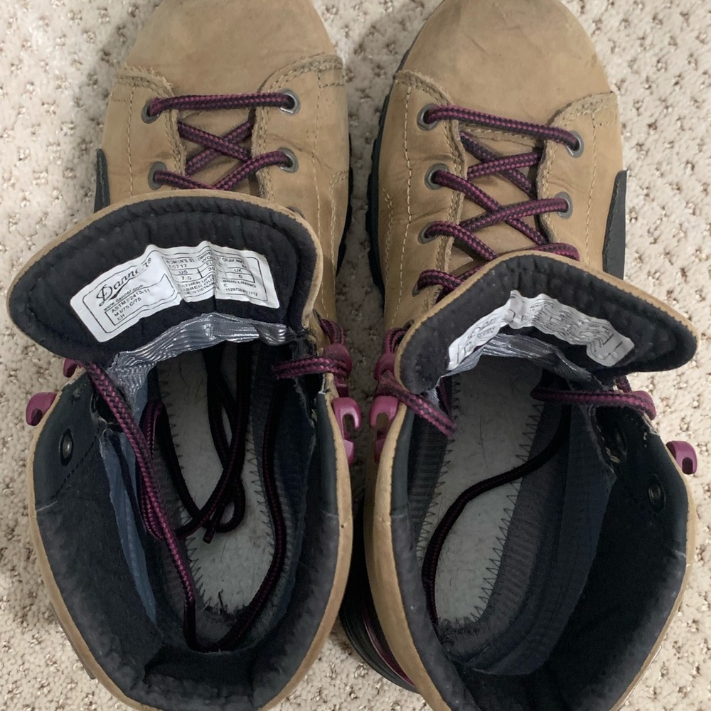 Danner Womens Stronghold Work Boots Size 7.5 - Picture 5 of 6